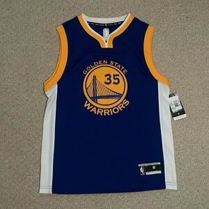 Kevin Durant Golden State Warriors jersey youth, medium